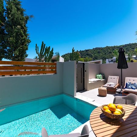 Afesou Suites Ialysos  Ngoại thất bức ảnh