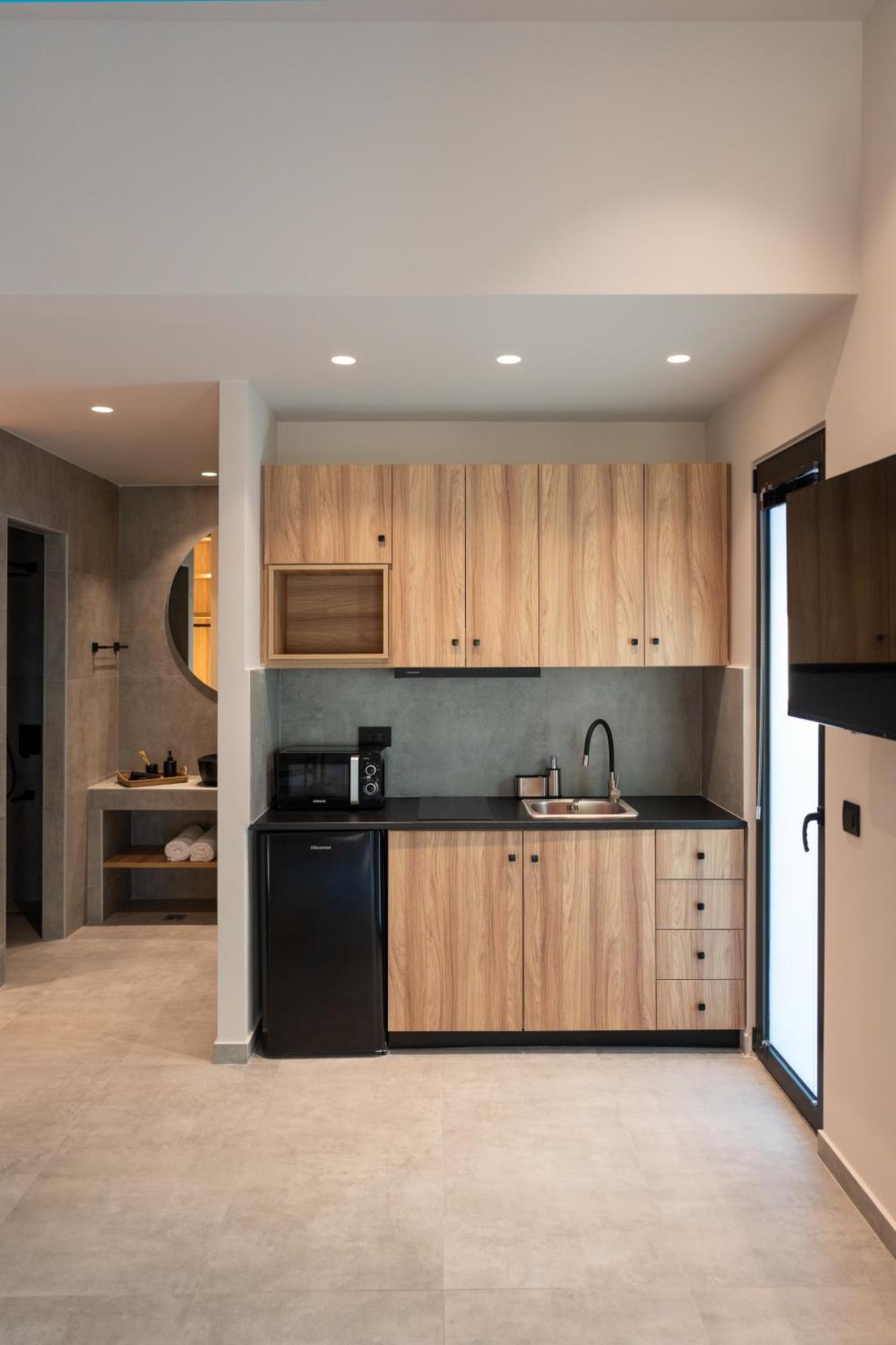 Afesou Suites Ialysos  Phòng bức ảnh
