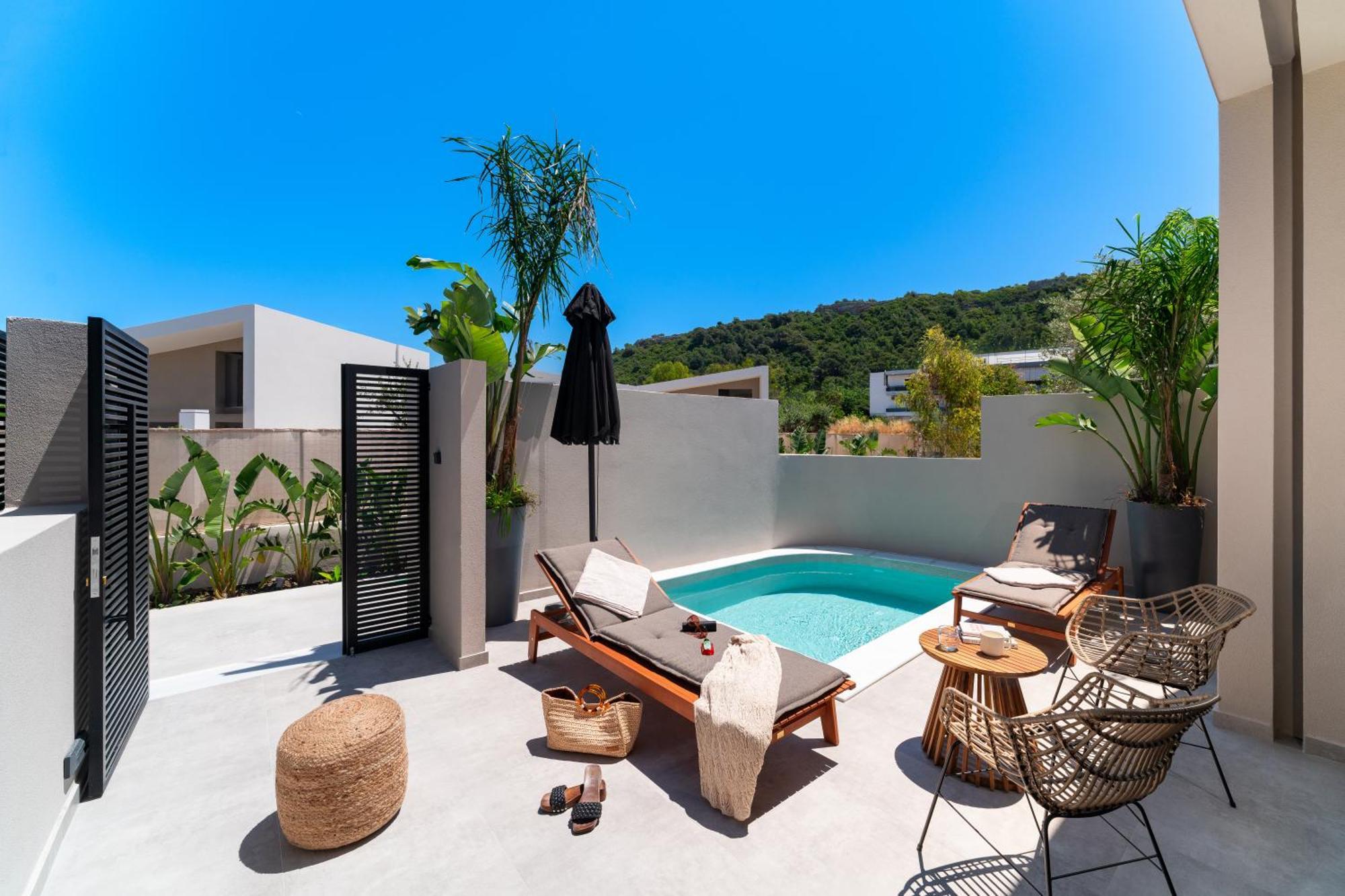 Afesou Suites Ialysos  Ngoại thất bức ảnh