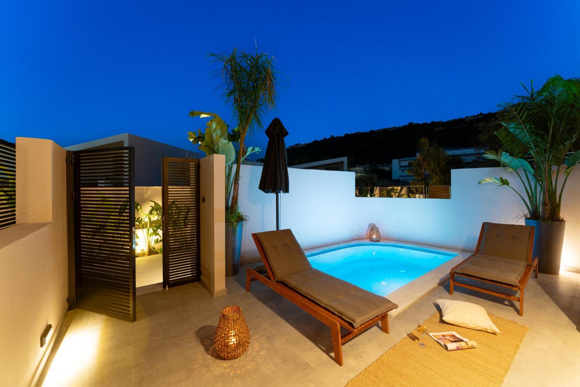 Afesou Suites Ialysos  Ngoại thất bức ảnh