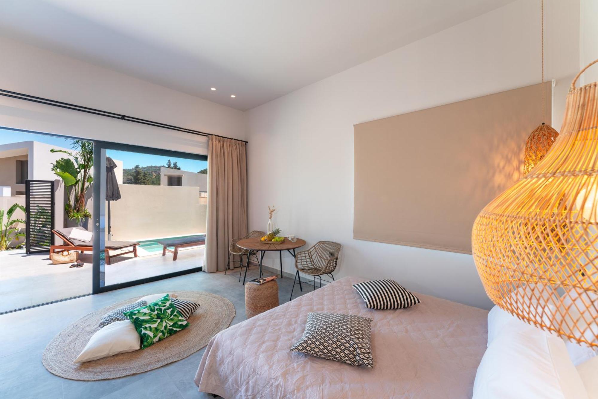 Afesou Suites Ialysos  Ngoại thất bức ảnh