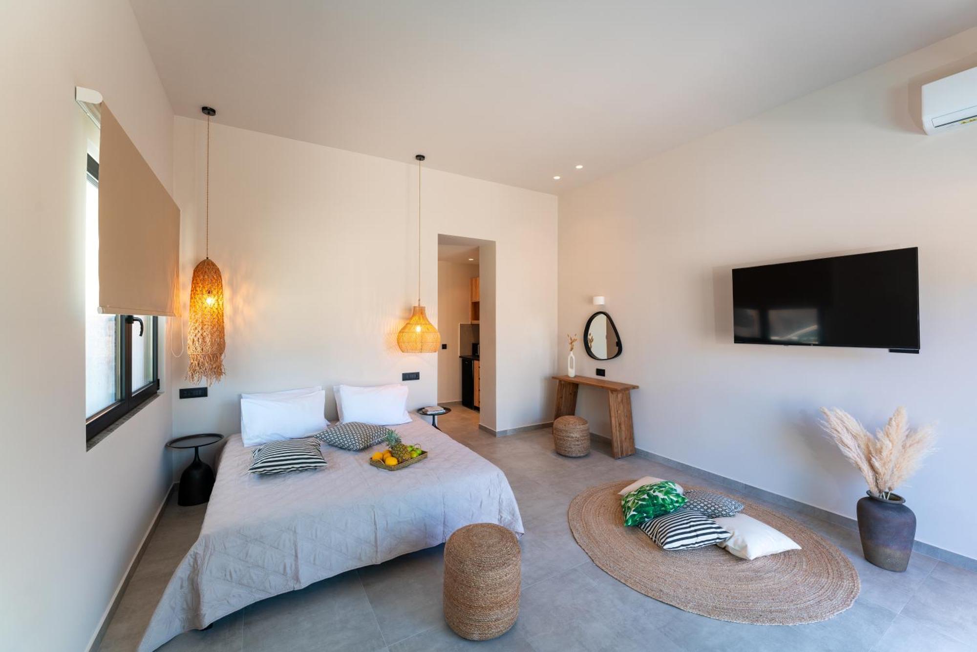 Afesou Suites Ialysos  Ngoại thất bức ảnh
