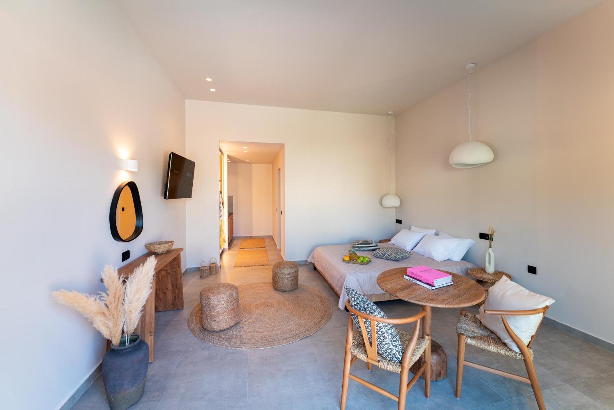 Afesou Suites Ialysos  Ngoại thất bức ảnh