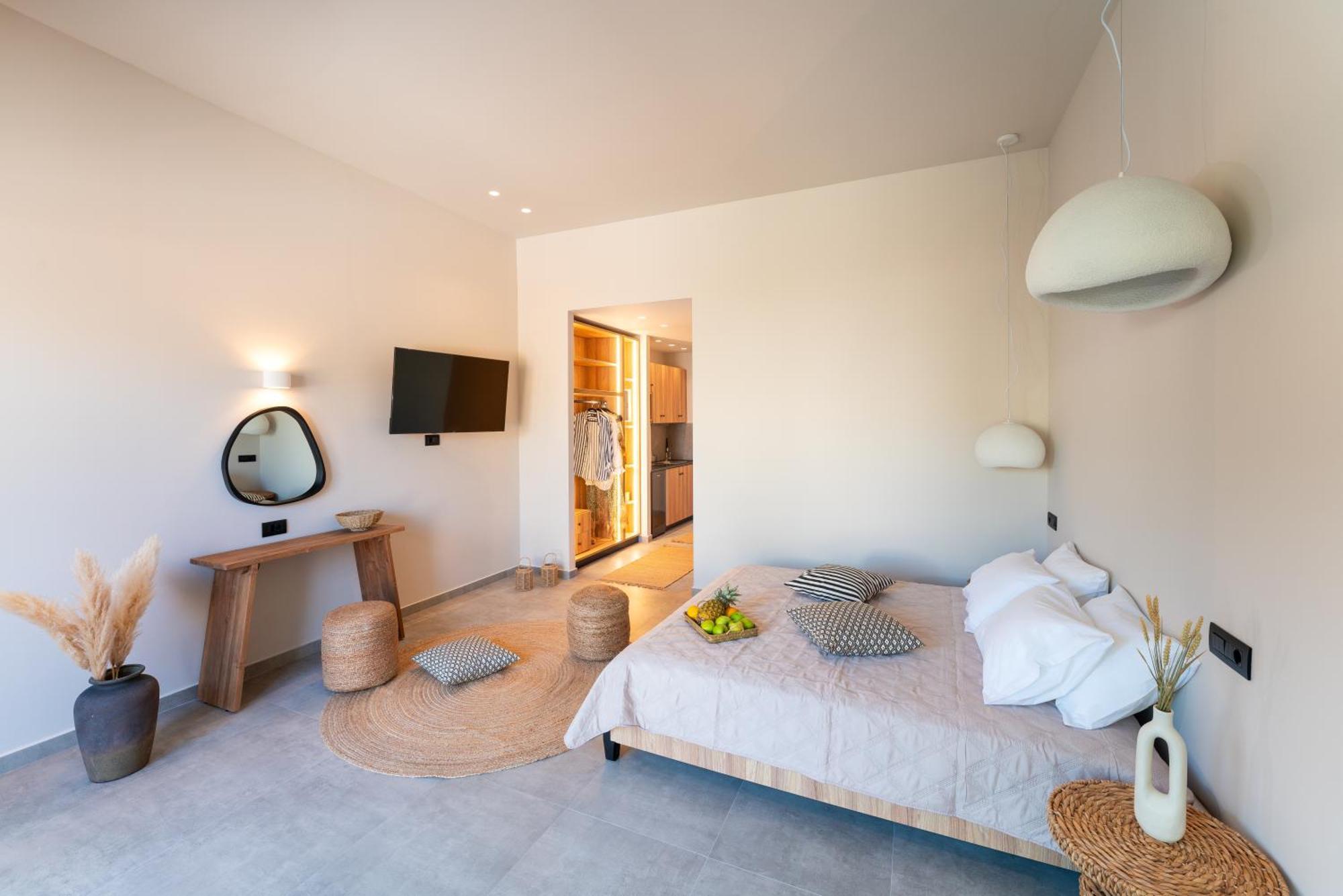 Afesou Suites Ialysos  Ngoại thất bức ảnh