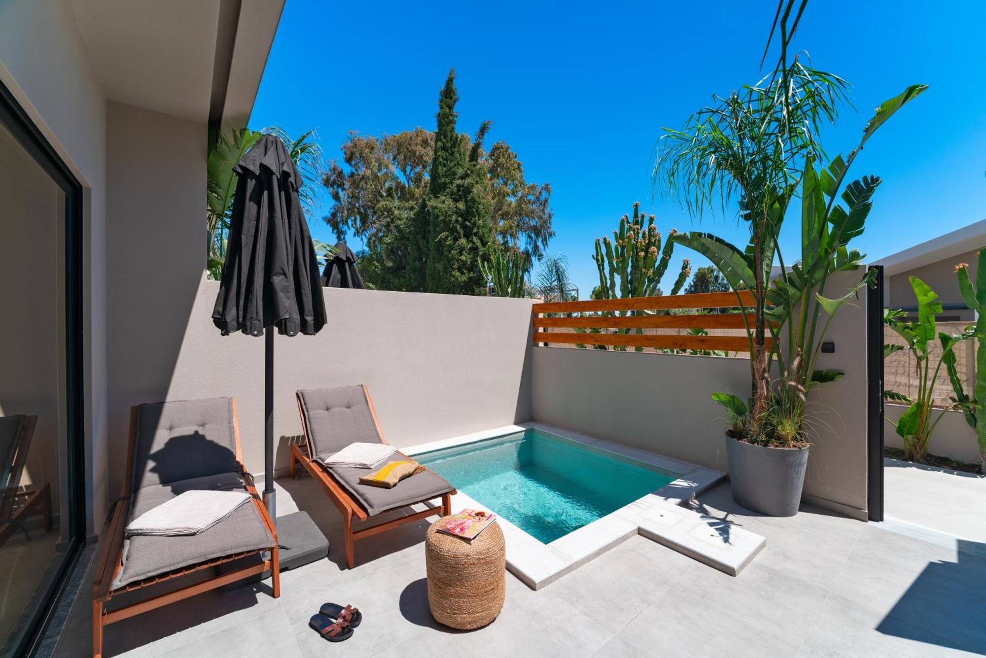 Afesou Suites Ialysos  Ngoại thất bức ảnh