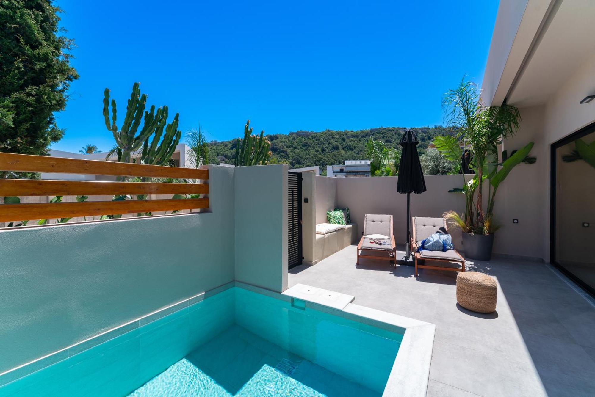 Afesou Suites Ialysos  Ngoại thất bức ảnh