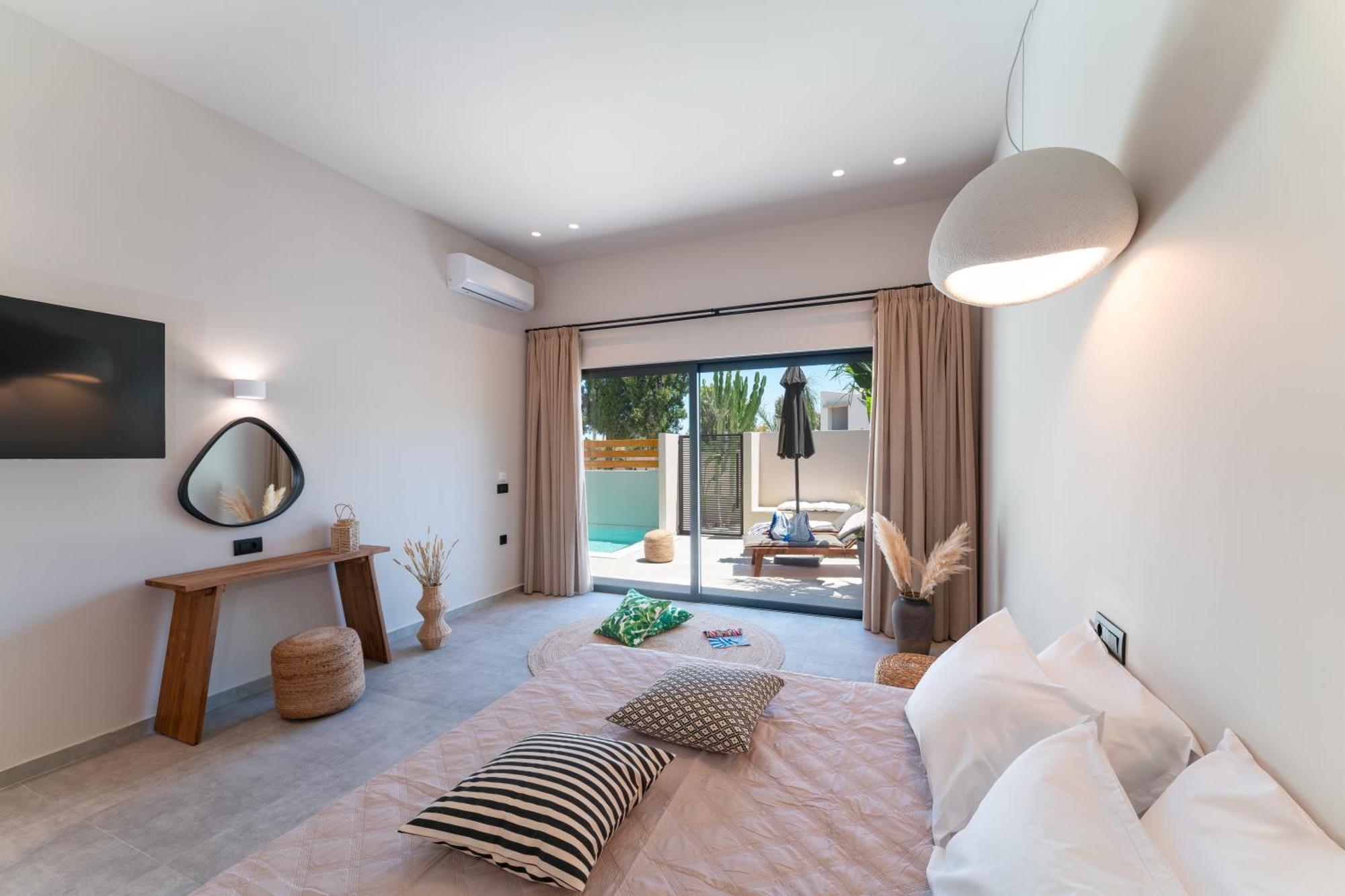 Afesou Suites Ialysos  Ngoại thất bức ảnh