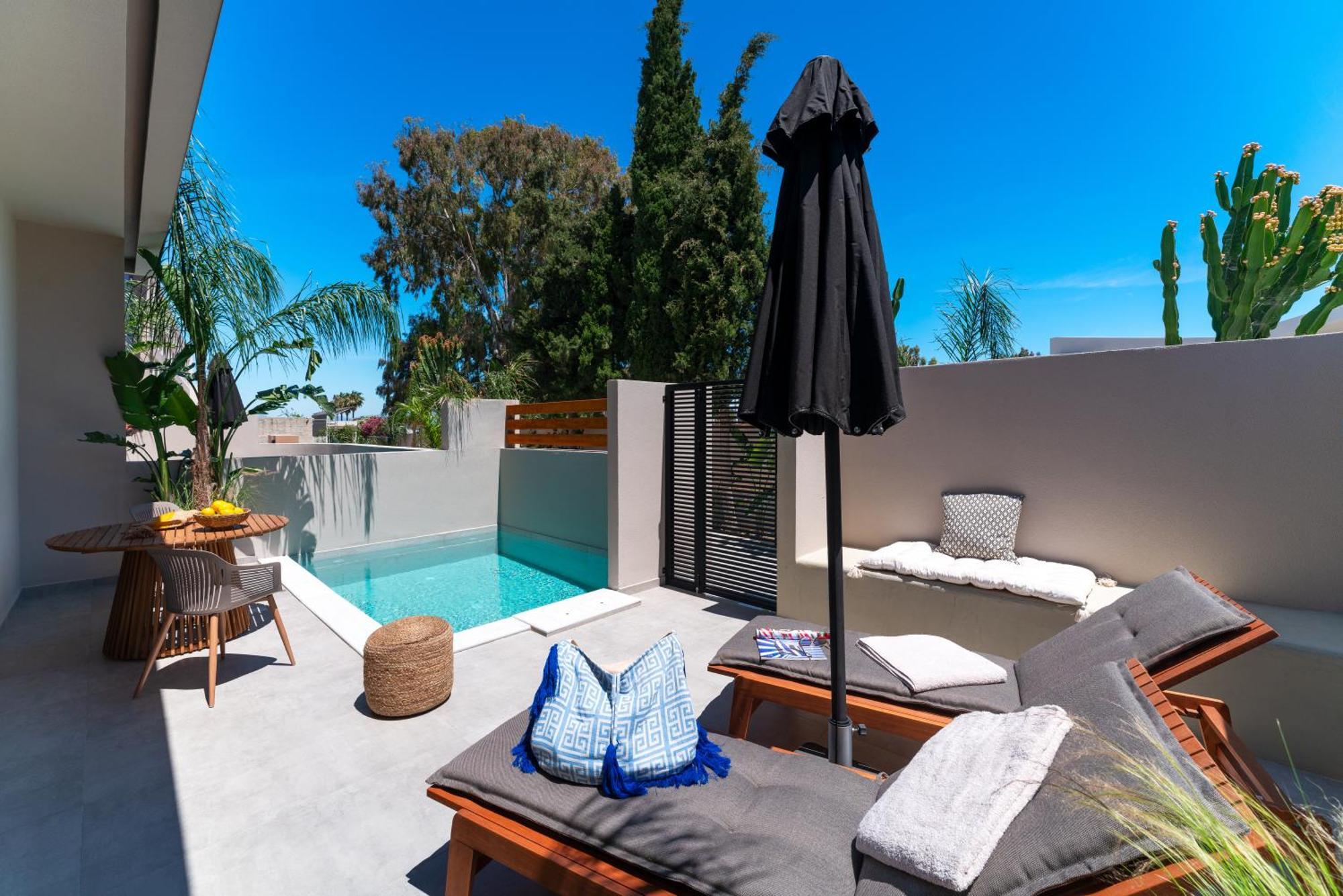 Afesou Suites Ialysos  Ngoại thất bức ảnh