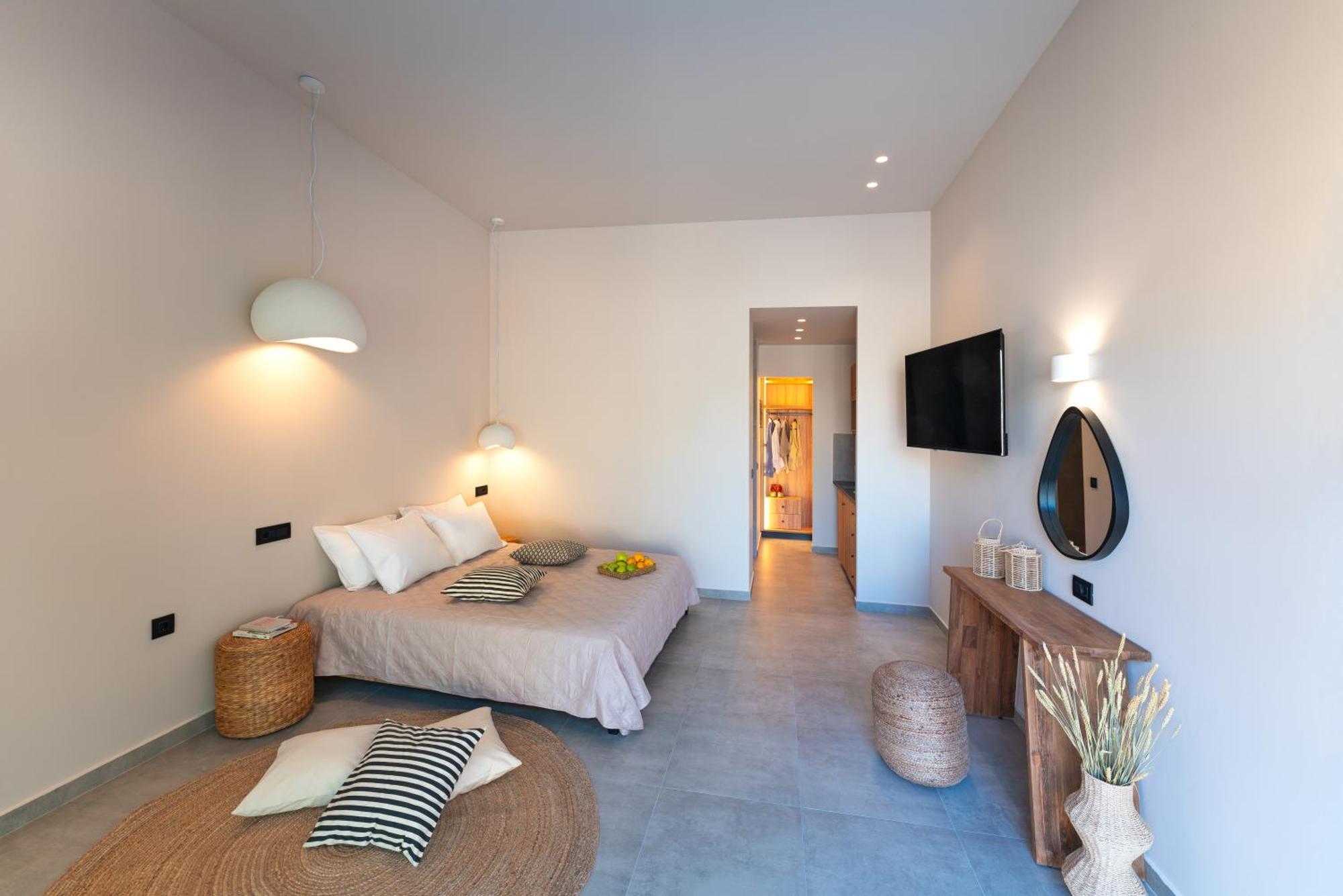 Afesou Suites Ialysos  Ngoại thất bức ảnh