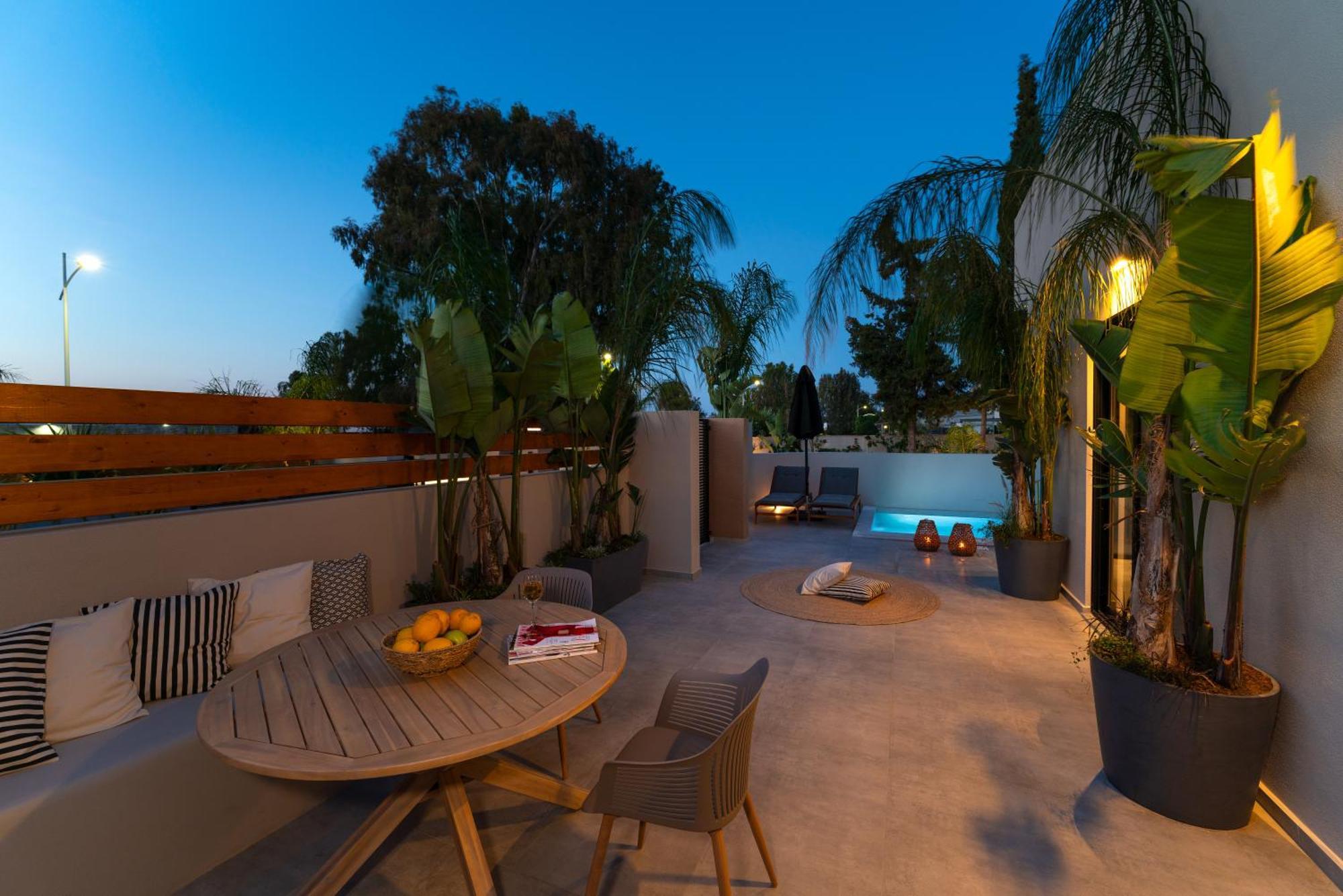 Afesou Suites Ialysos  Ngoại thất bức ảnh