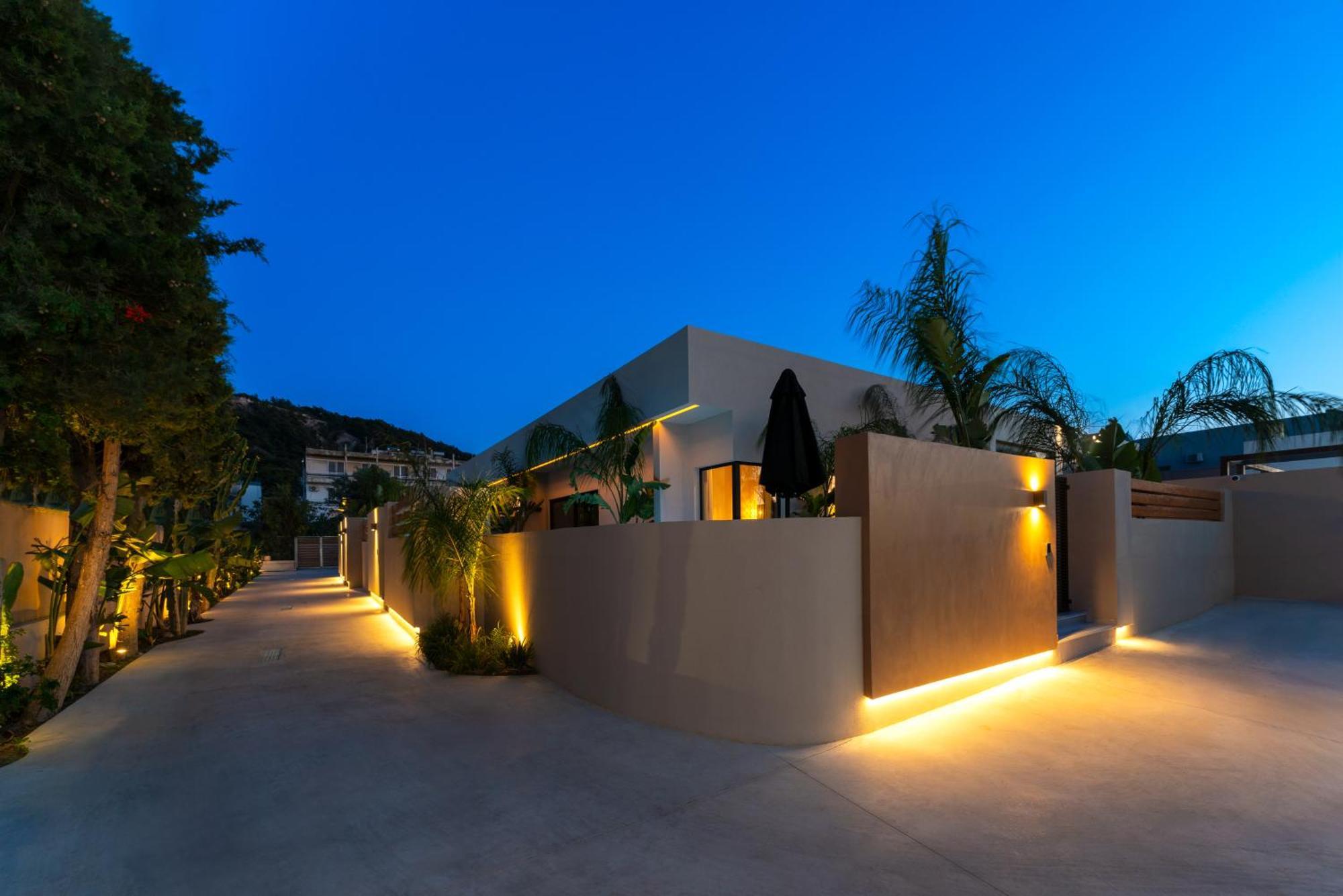 Afesou Suites Ialysos  Ngoại thất bức ảnh