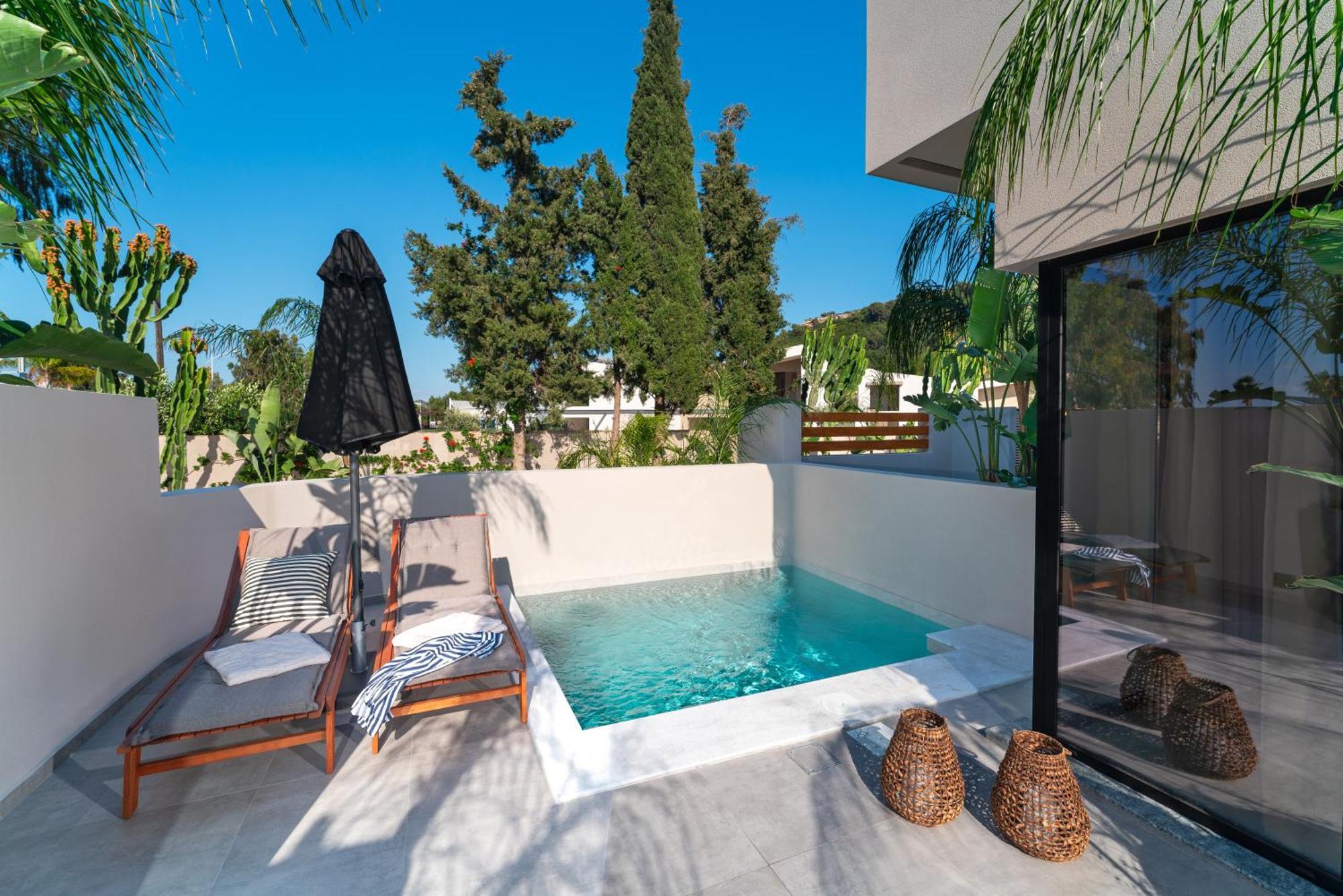 Afesou Suites Ialysos  Ngoại thất bức ảnh