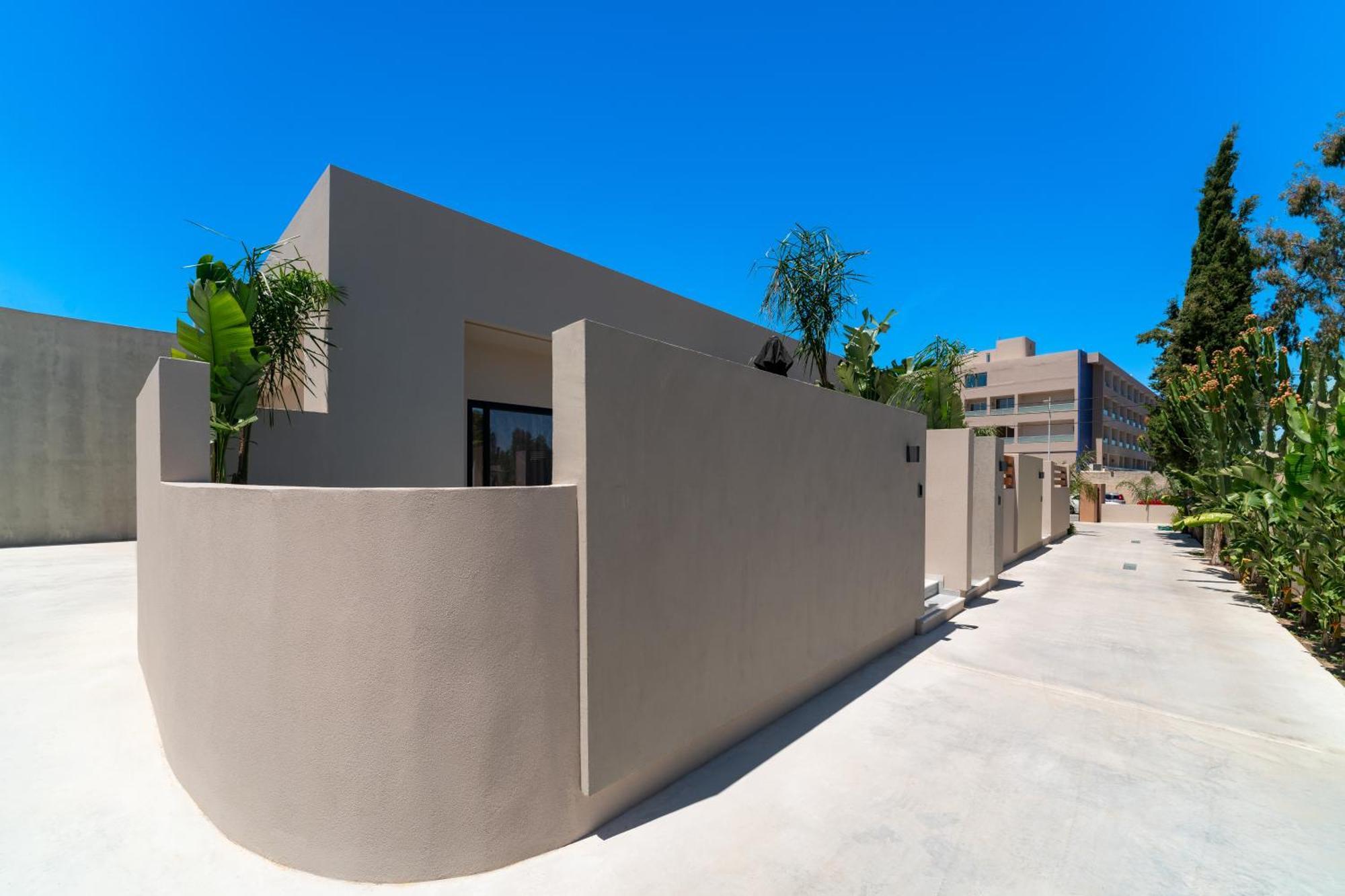 Afesou Suites Ialysos  Ngoại thất bức ảnh