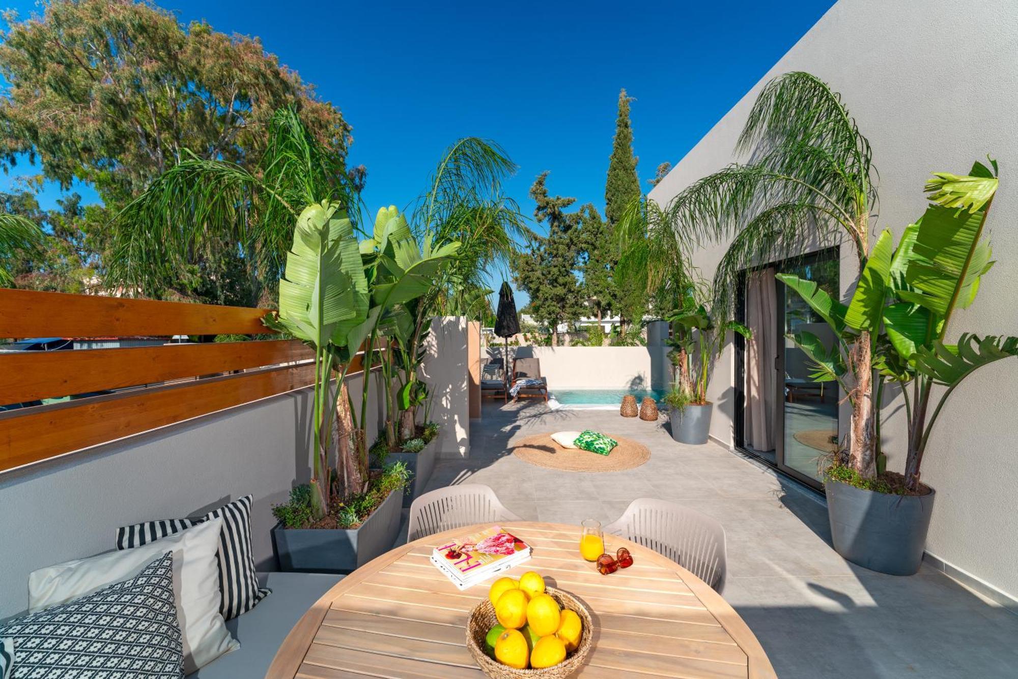 Afesou Suites Ialysos  Ngoại thất bức ảnh