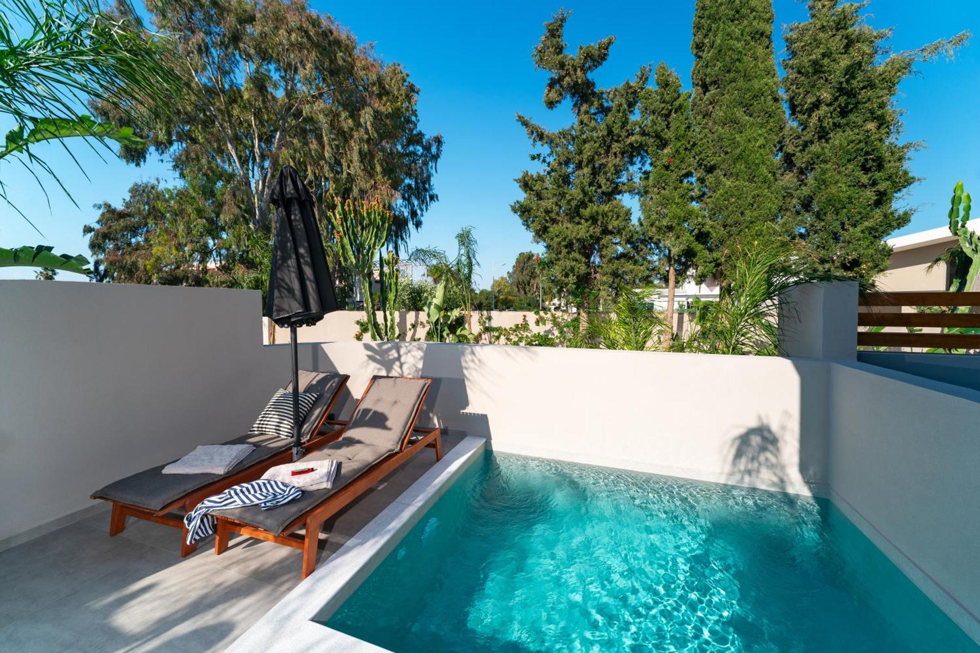 Afesou Suites Ialysos  Ngoại thất bức ảnh