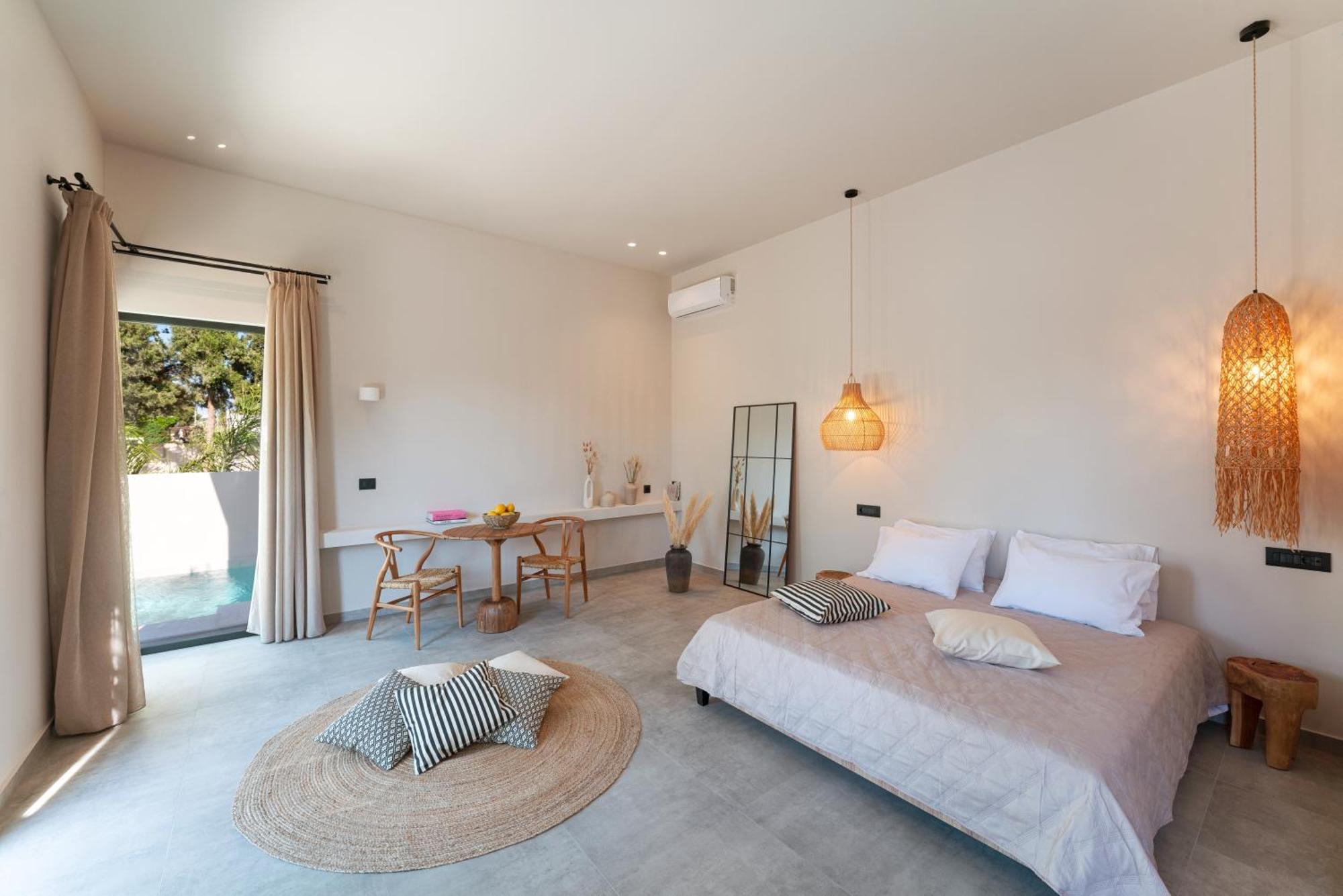 Afesou Suites Ialysos  Ngoại thất bức ảnh