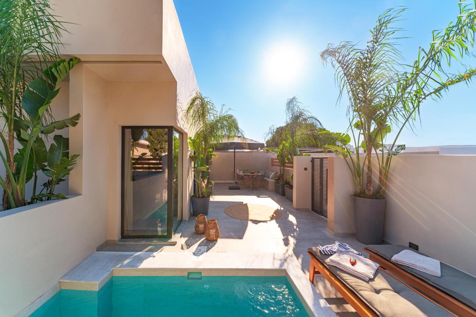 Afesou Suites Ialysos  Ngoại thất bức ảnh