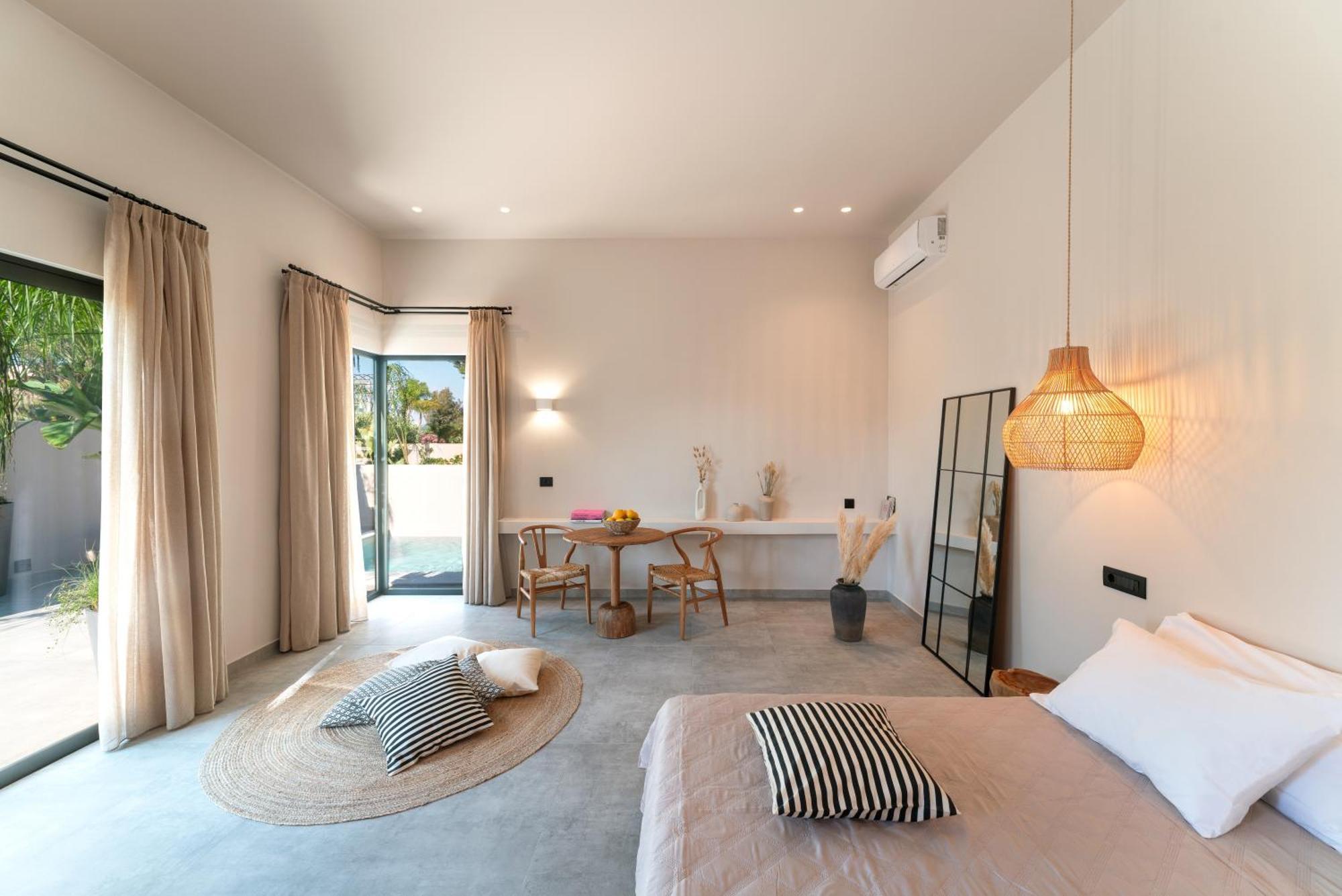 Afesou Suites Ialysos  Ngoại thất bức ảnh