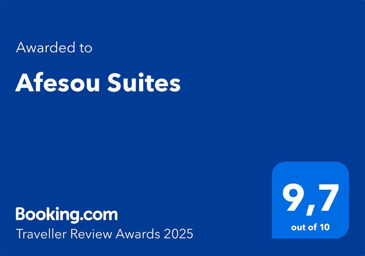 Afesou Suites Ialysos  Ngoại thất bức ảnh